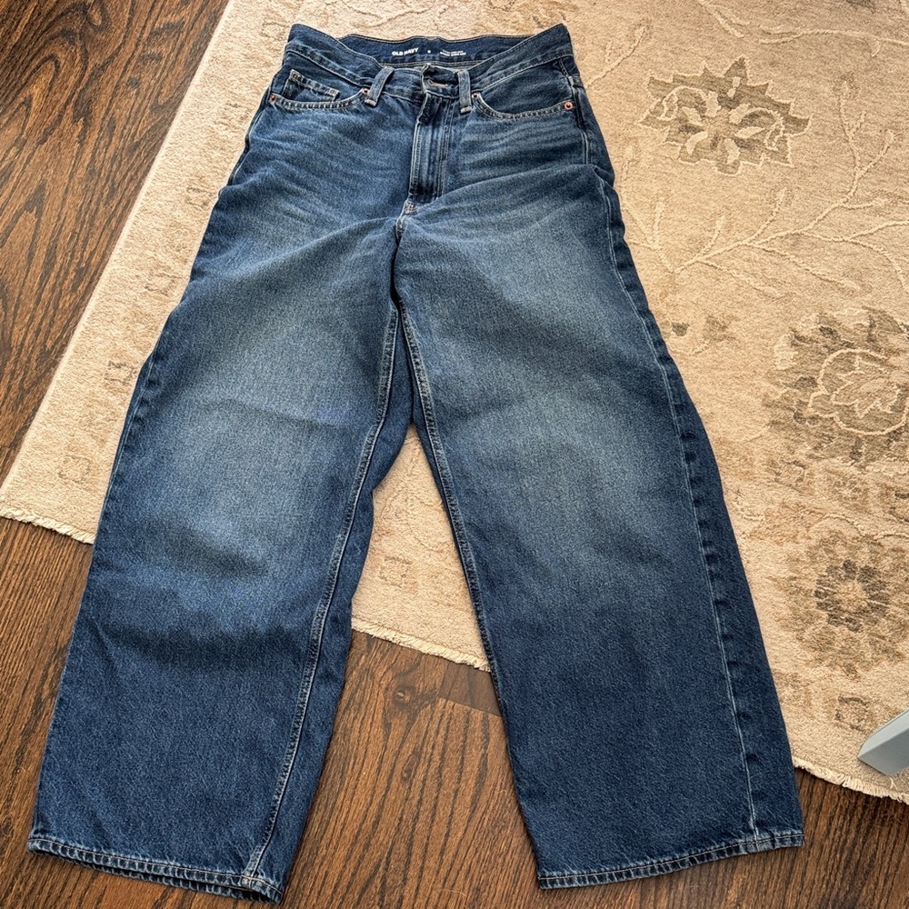 Old Navy Women's High Rise Blue Jeans
